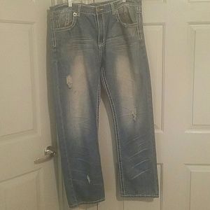 Parish men's jeans 38W/34L
